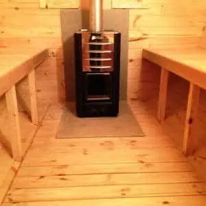Fasssauna 2.4m 4 Personen – Bild 13