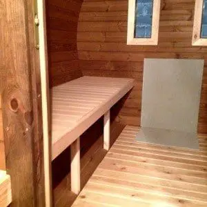 Fasssauna 4.5 m 8 Personen – Bild 3