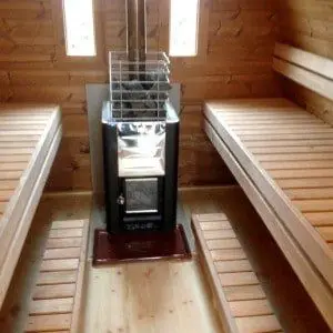 Sauna Pod 2.4 x 5.9 m – Bild 6