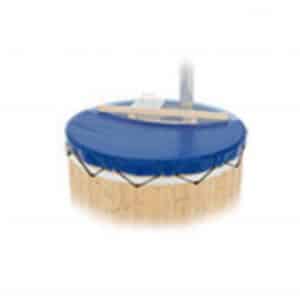 Abdeckung PVC