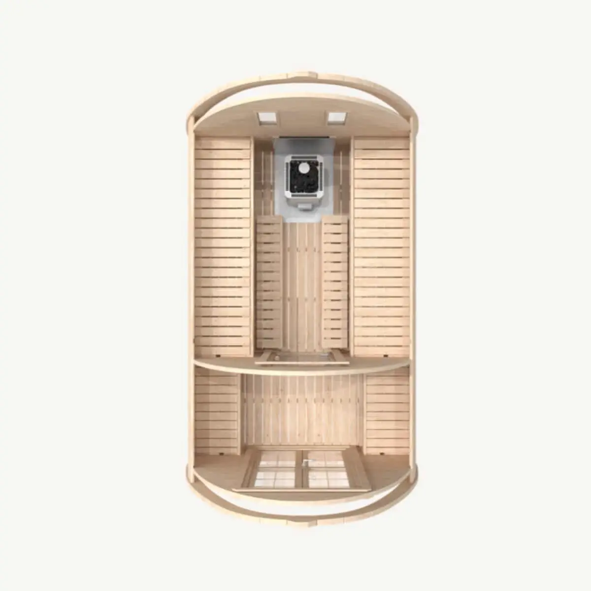 Sauna Pod 2.4 x 3.5 m – Bild 2