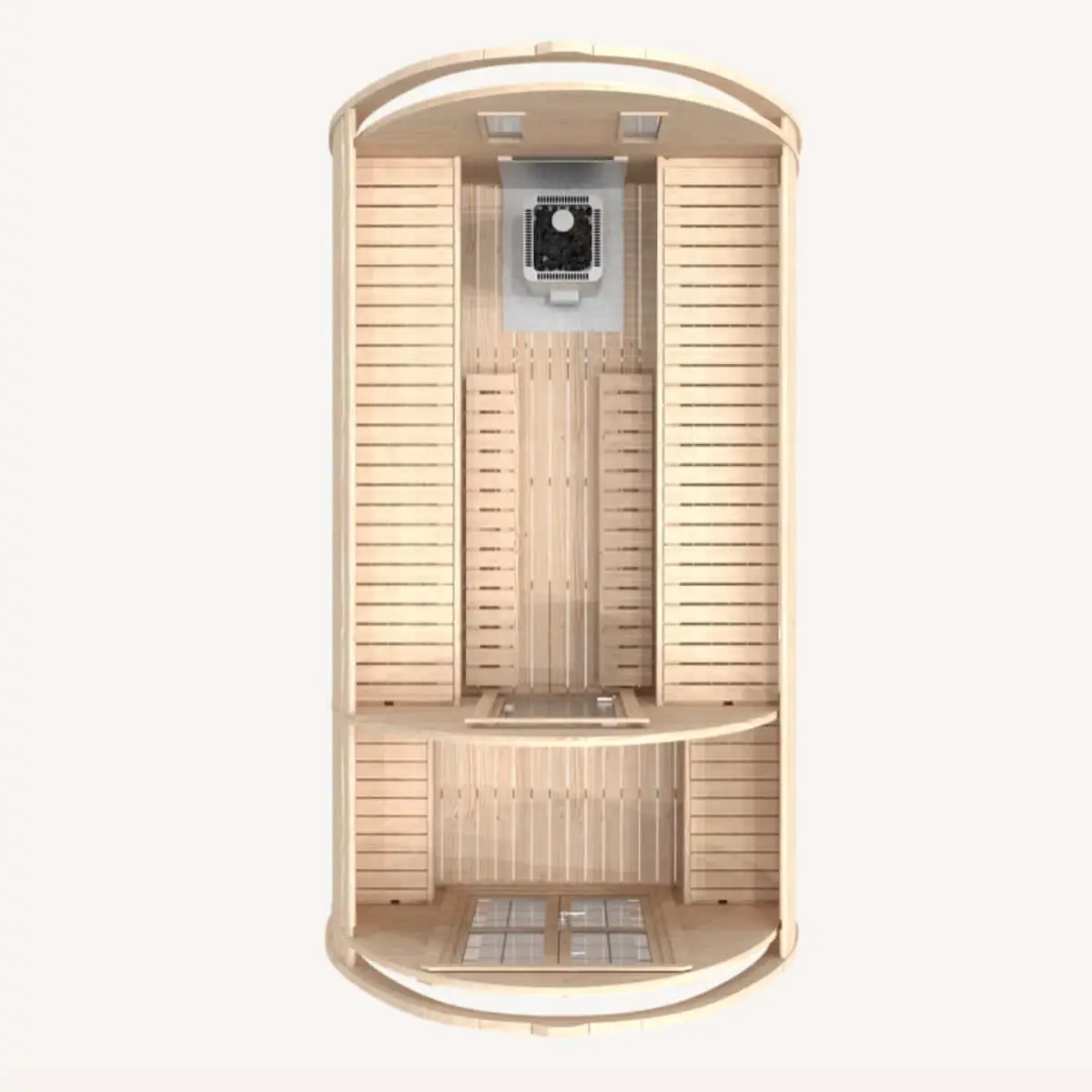 Sauna Pod 2.4 x 4.0 m – Bild 2