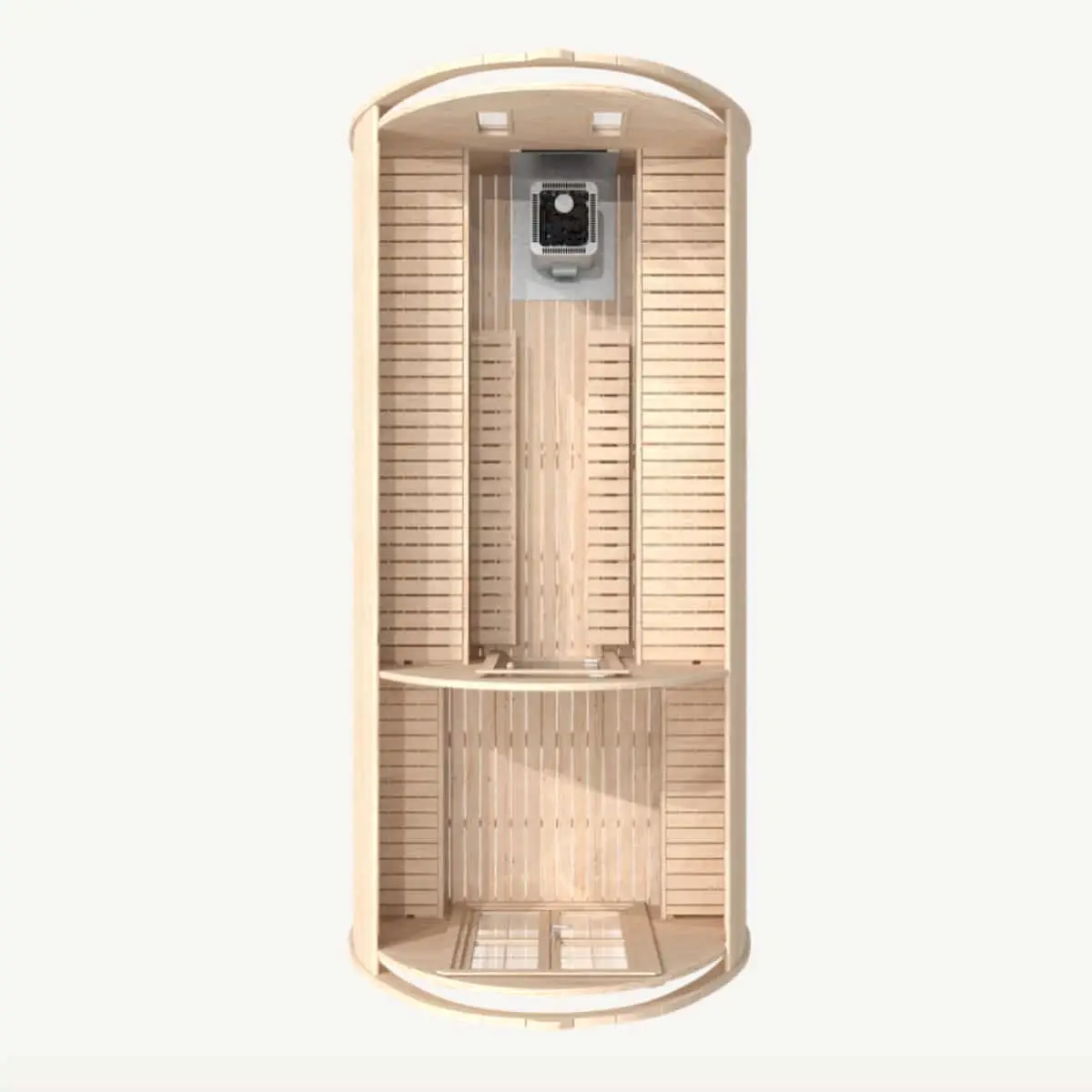 Sauna Pod 2.4 x 4.8 m – Bild 2