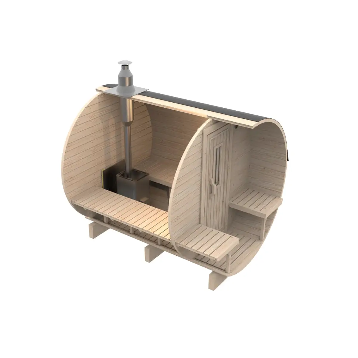 Fass Sauna