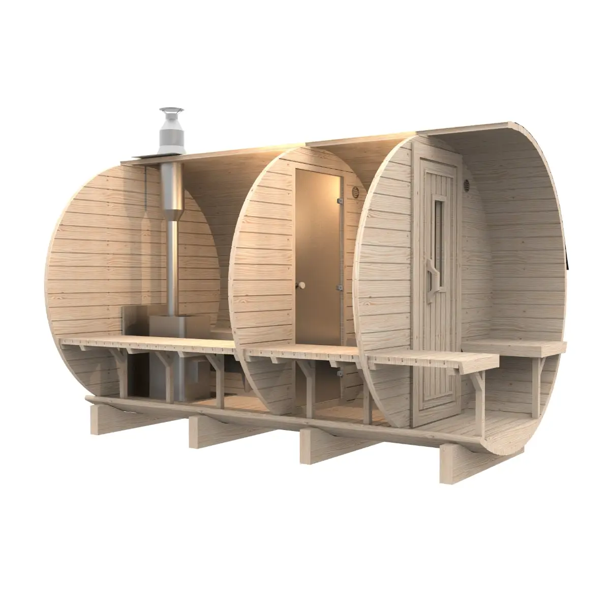 Gartensaunas