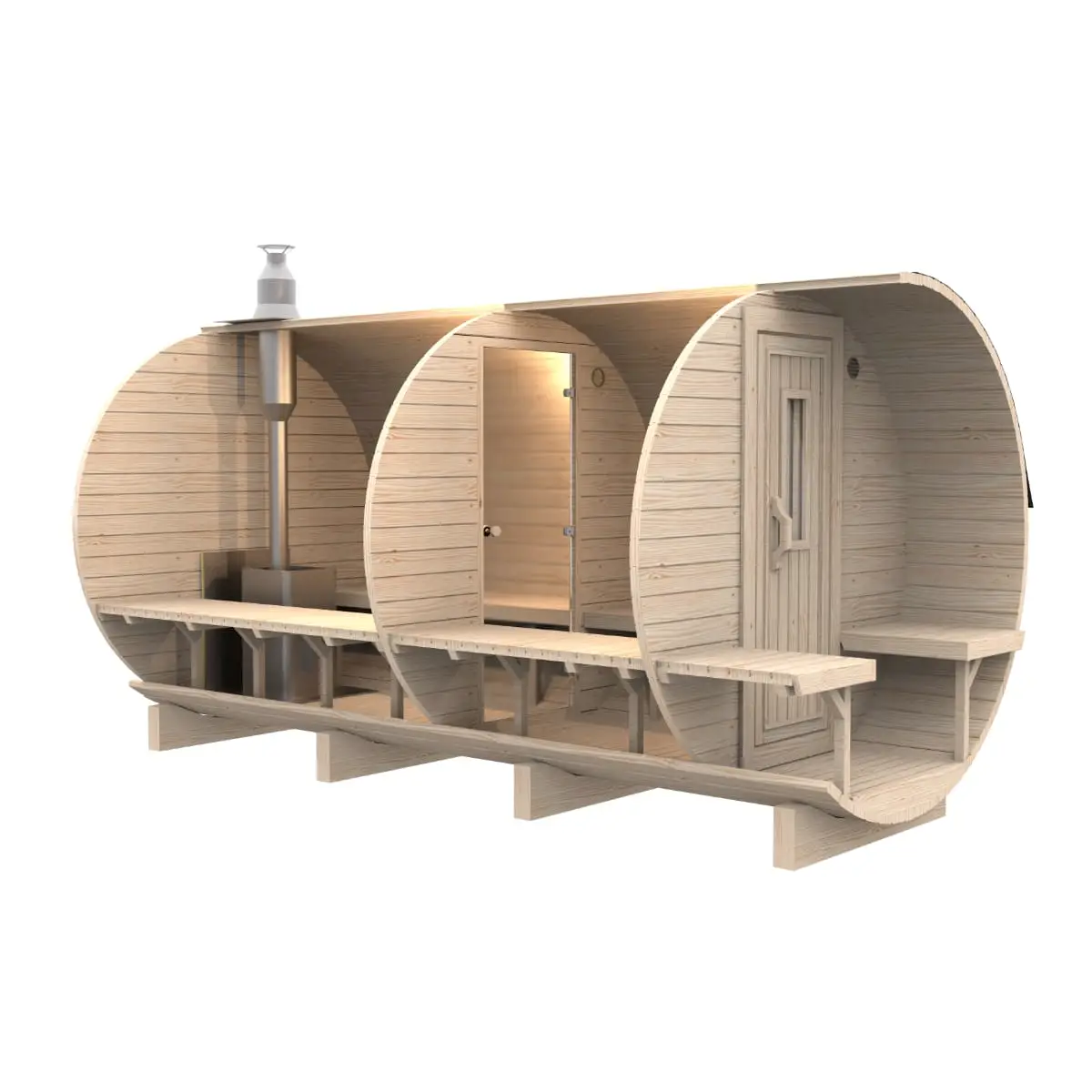 Garten Sauna