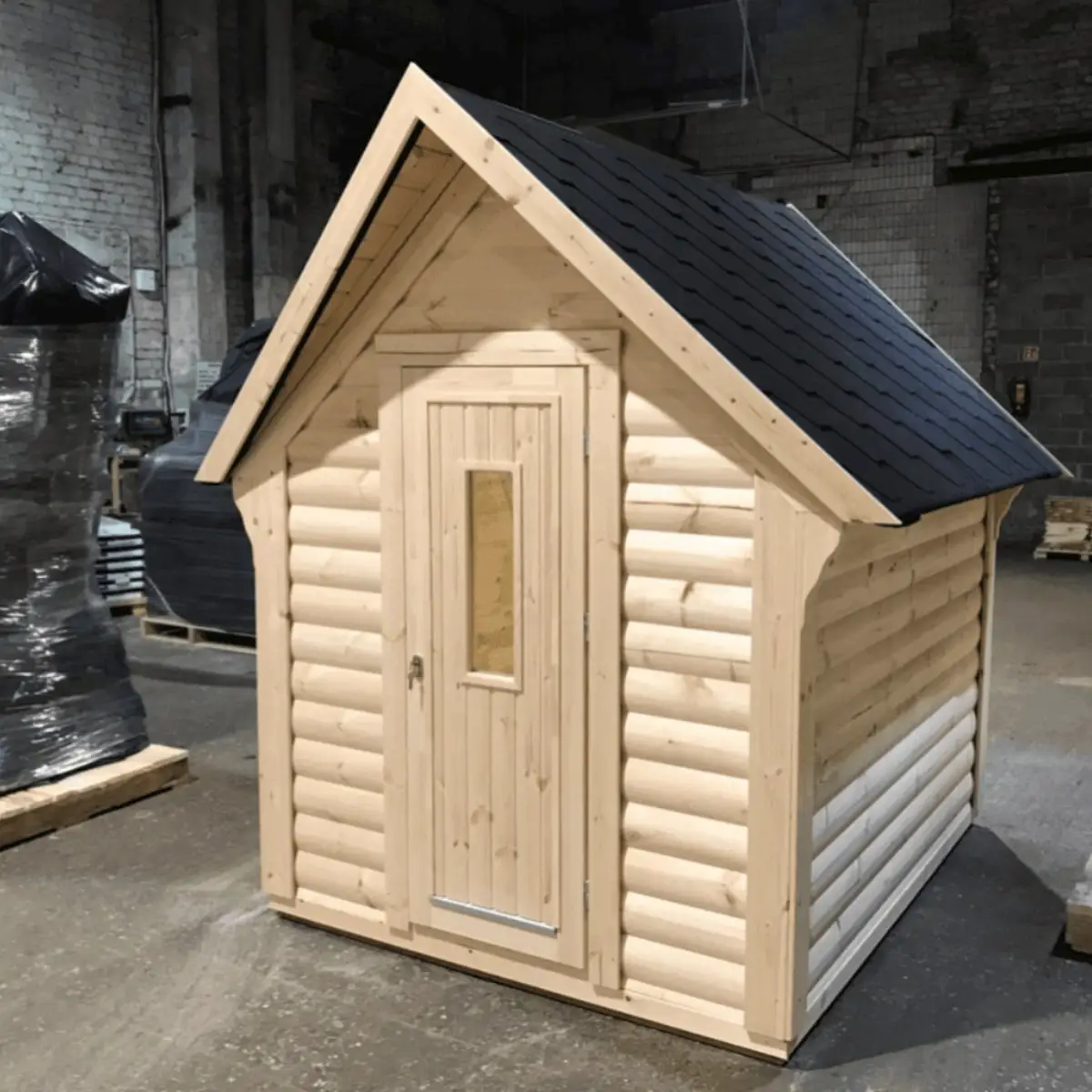 kleine Sauna Kota