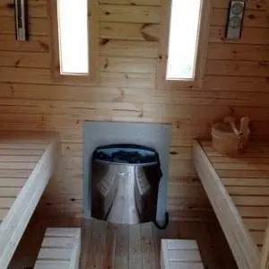 Sauna Pod 2.4 x 4.0 m – Bild 7
