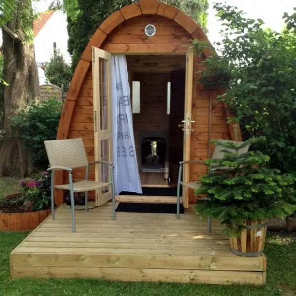 Sauna Pod 2.4 x 4.0 m – Bild 3