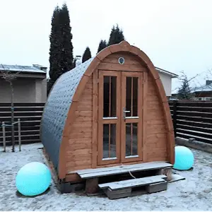 Sauna Pod 2.4 x 4.0 m – Bild 5