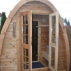Sauna Pod 2.4 x 4.8 m – Bild 4