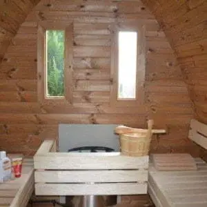 Sauna Pod 2.4 x 4.8 m – Bild 6