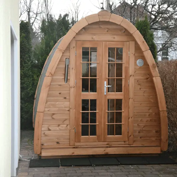Sauna Pod 2.4 x 4.8 m – Bild 3
