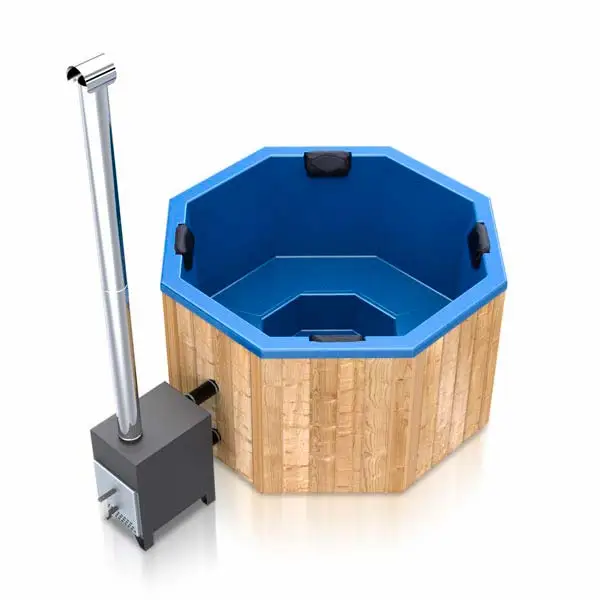 Badezuber mit Ofen