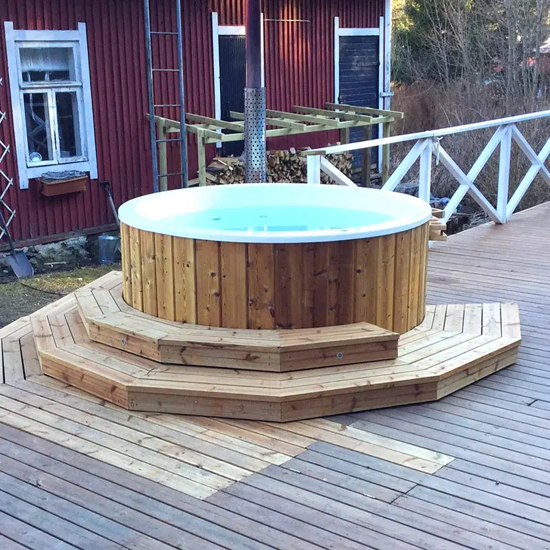Badezuber ohne Ofen Freistehend
