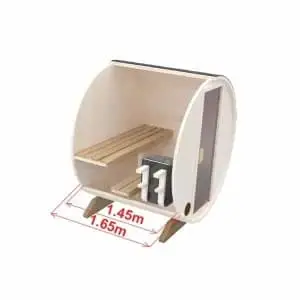 Fasssauna mini