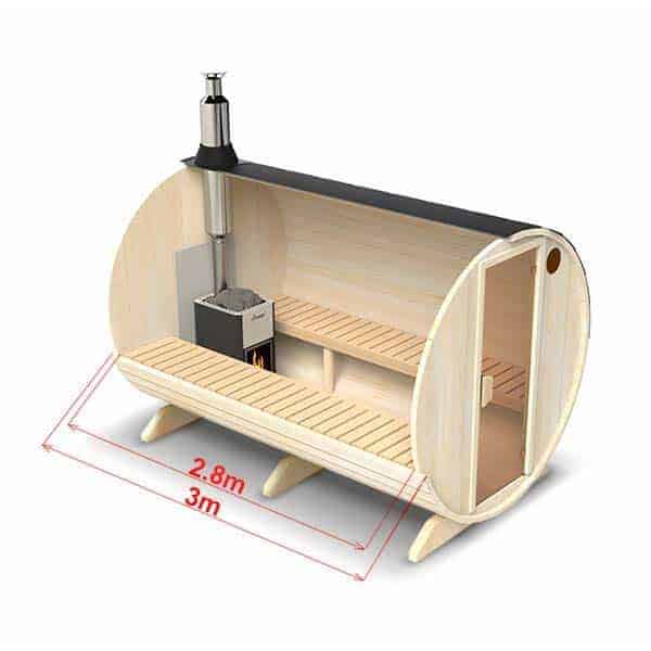 Gartensauna