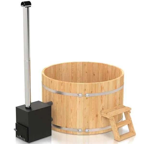 Holz Badezuber