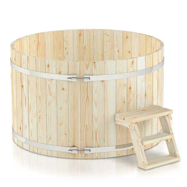 holzbadezuber