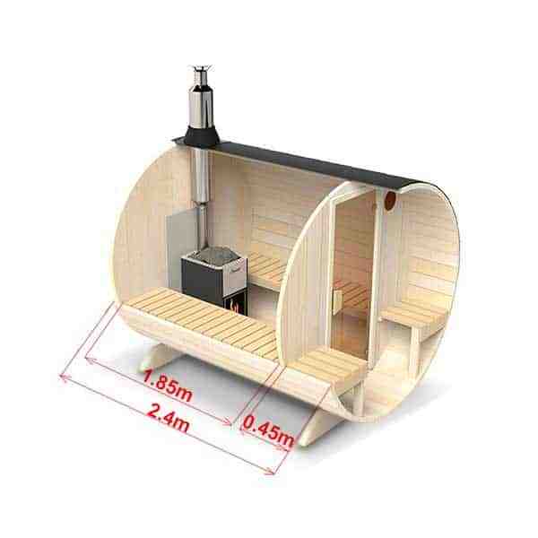 Sauna Bausatz