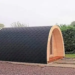 Camping Pod Isoliert 2.4x4.8m – Bild 5