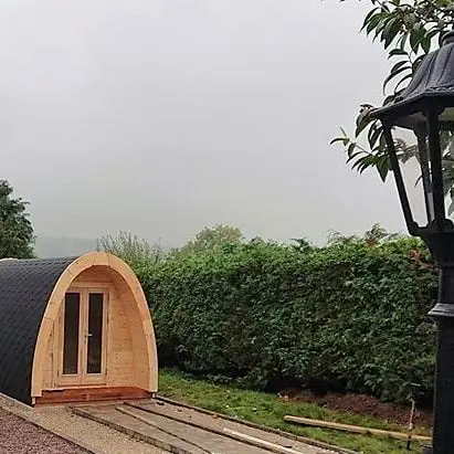 Camping Pod Isoliert 2.4x4.8m – Bild 6