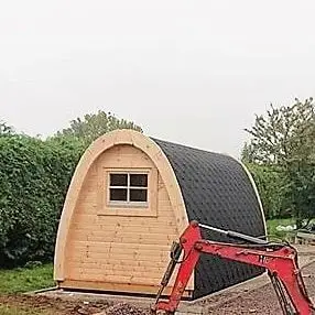 Camping Pod Isoliert 2.4x4.8m – Bild 7