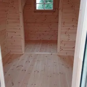 Camping Pod Isoliert 2.4x4.8m – Bild 9
