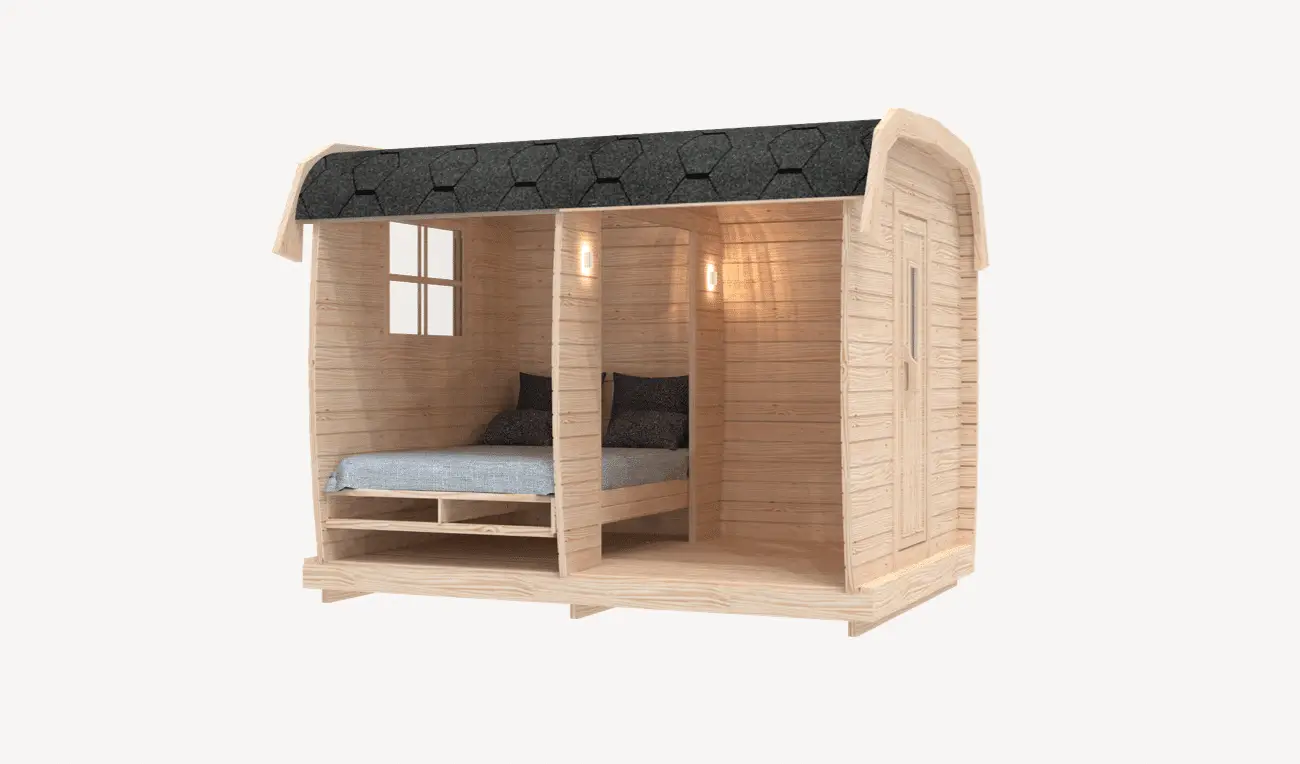 Campinghaus 2.3 x 3.0 – Bild 3