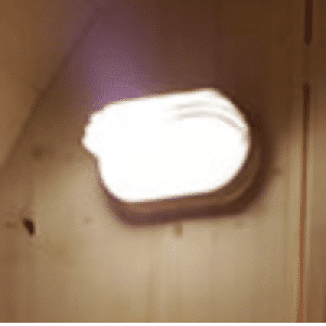 Lampe Vorraum