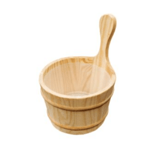 Holzkübel 3l