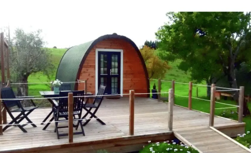 Camping Pod Isoliert 2.4x4.8m – Bild 8
