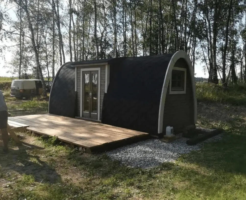 Camping Pod mit Seiteneingang 2.4x6.6m – Bild 3