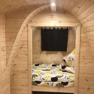 Camping Pod mit Seiteneingang 2.4x6.6m – Bild 10
