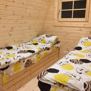 Camping Pod mit Seiteneingang 2.4x6.6m – Bild 6