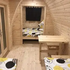 Camping Pod mit Seiteneingang 2.4x6.6m – Bild 11