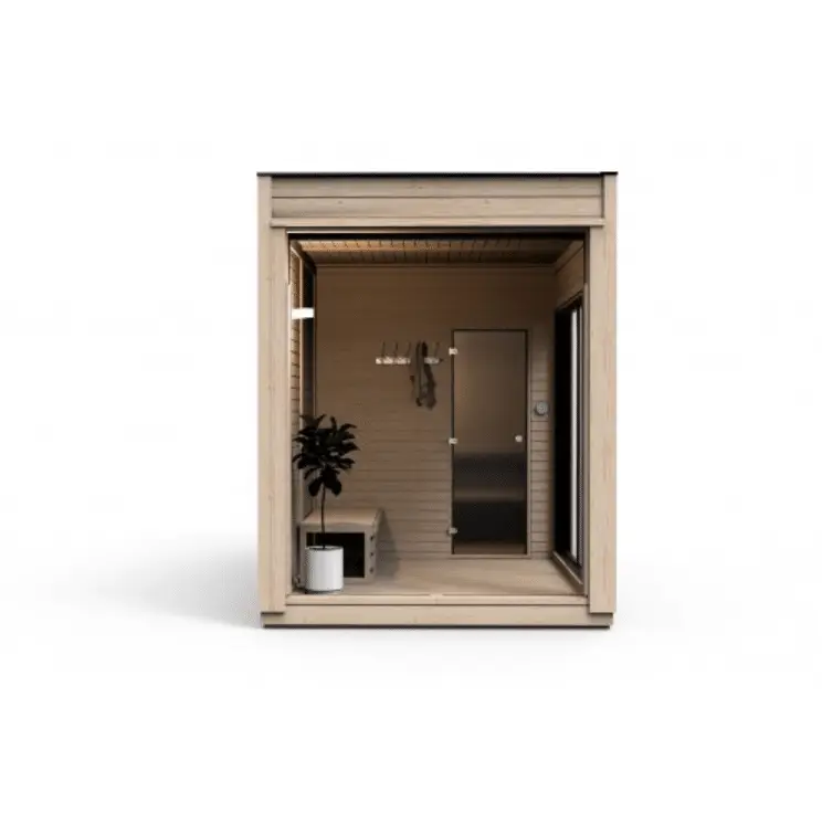 Modularhaus Seitenansicht