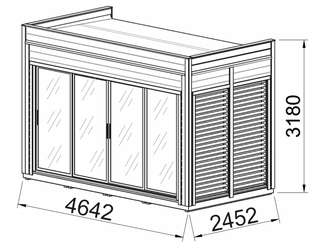 Mo Haus 2.5x4.6 3D