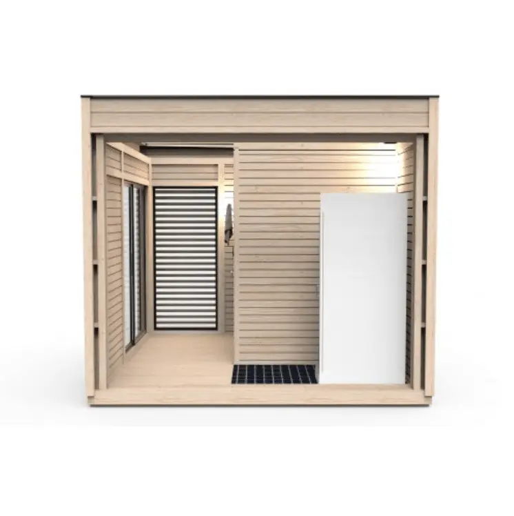 Mo Haus Sauna Querschnitt
