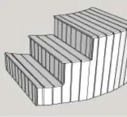 Treppe Plattform