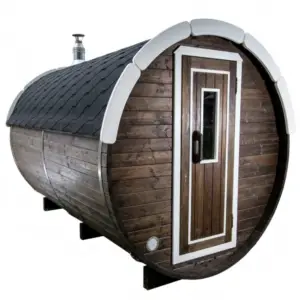 Outdoor-Saunafass