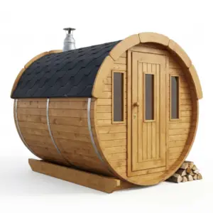 Gartensauna Bausatz