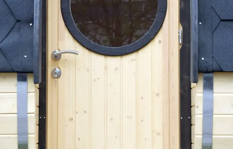 Fasssauna 5.9 m mit Seiteneingang – Bild 15