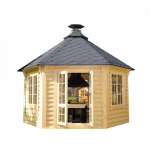 Pavillon Bausatz