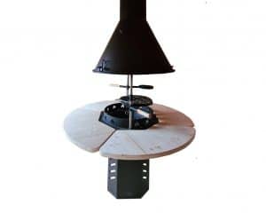 Viking Premium“ Grill und Kamin