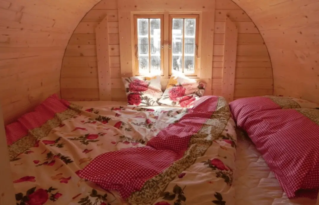 Campingfass 2.2x4.0m Doppelbett