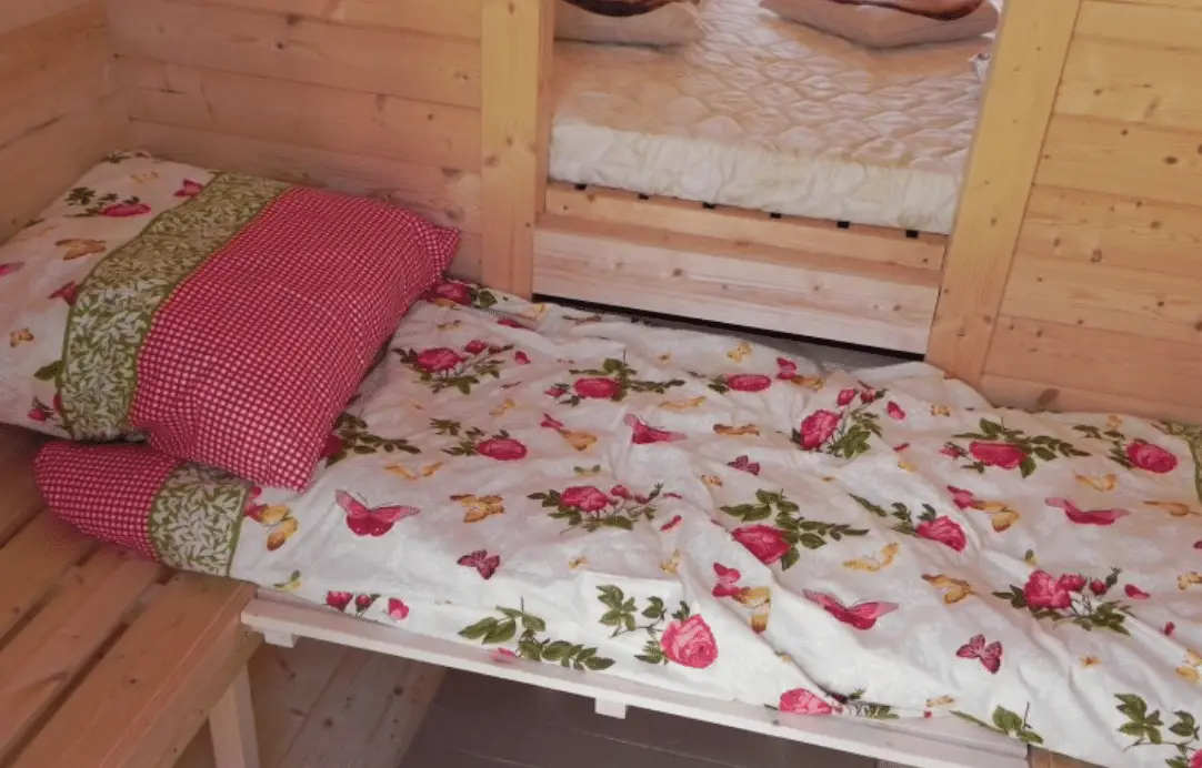 Campingfass 2.2x4.0m Querbett