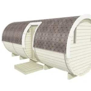 Campingfass Seiteneingang
