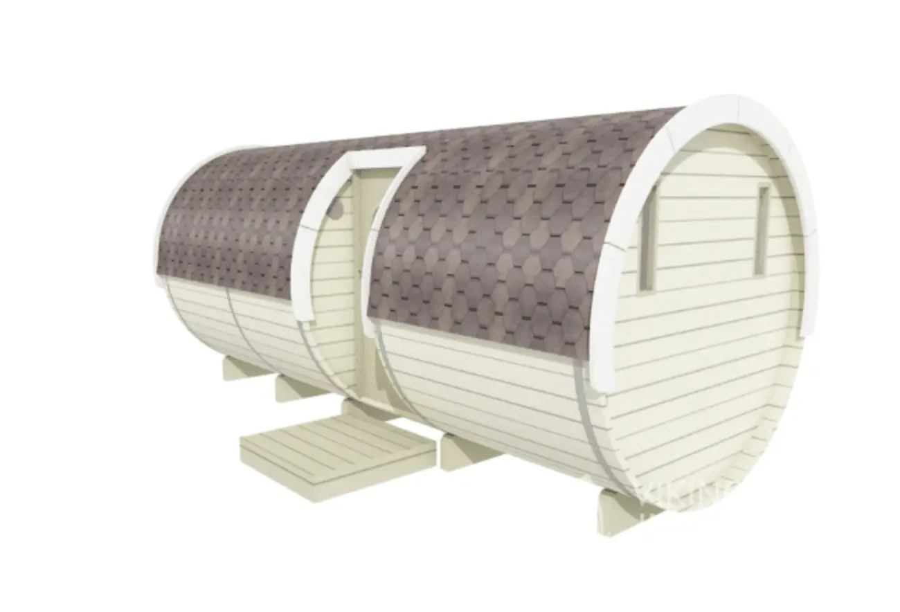 Campingfass Seiteneingang