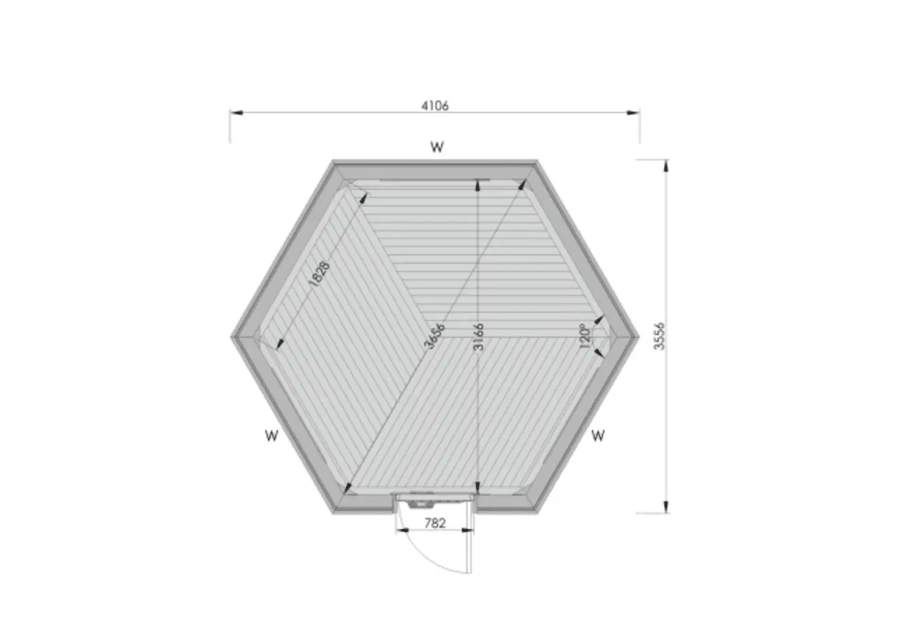 Camping Kota 9.2 Fundamentplan